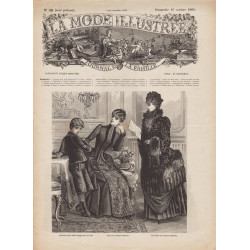 La mode illustrée 1884 N°42