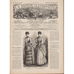 La mode illustrée 1884 N°44