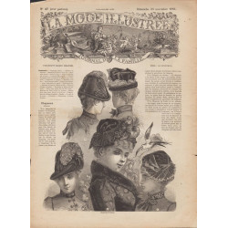 La mode illustrée 1884 N°47