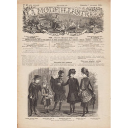 La mode illustrée 1884 N°49