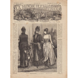 La mode illustrée 1884 N°52