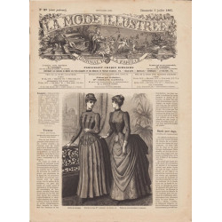 La mode illustrée 1885 N°27