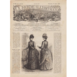 La mode illustrée 1885 N°29