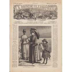 La mode illustrée 1885 N°31