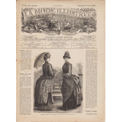 La mode illustrée 1885 N°34