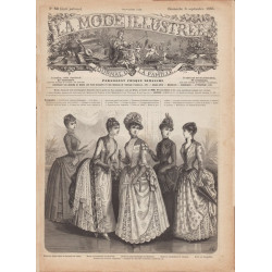 La mode illustrée 1885 N°36