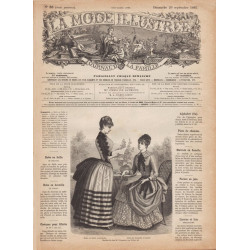 La mode illustrée 1885 N°38