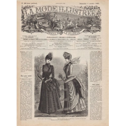 La mode illustrée 1885 N°40