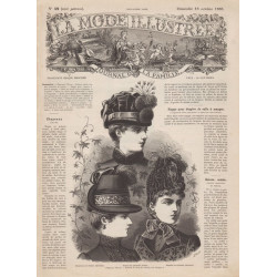 La mode illustrée 1885 N°42