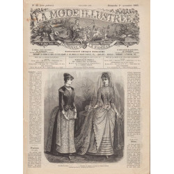 La mode illustrée 1885 N°44