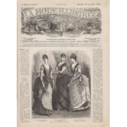 La mode illustrée 1885 N°48