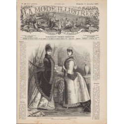 La mode illustrée 1885 N°50