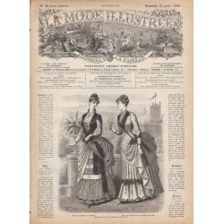 La mode illustrée 1886 N°30
