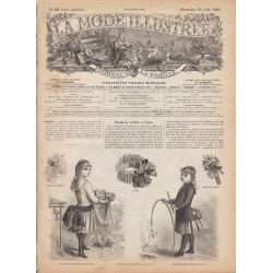 La mode illustrée 1886 N°35