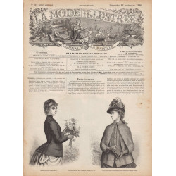 La mode illustrée 1886 N°37
