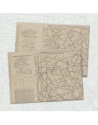 Planches de patrons pour Imprimante A4 en téléchargement de 1890 à 1899