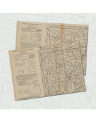 Planches de patrons pour Imprimante A4 en téléchargement de 1910 à 1919