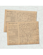 Planches de patrons pour Imprimante A4 en téléchargement de 1920 à 1929